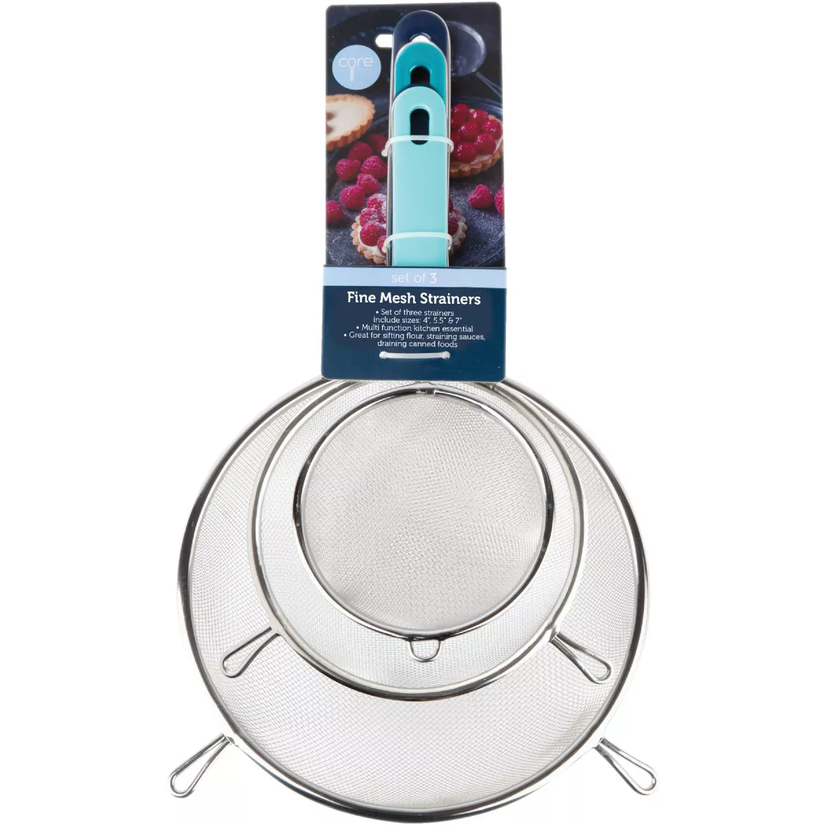 Core Kitchen Everyday Strainer (3 Piece) - photo 2