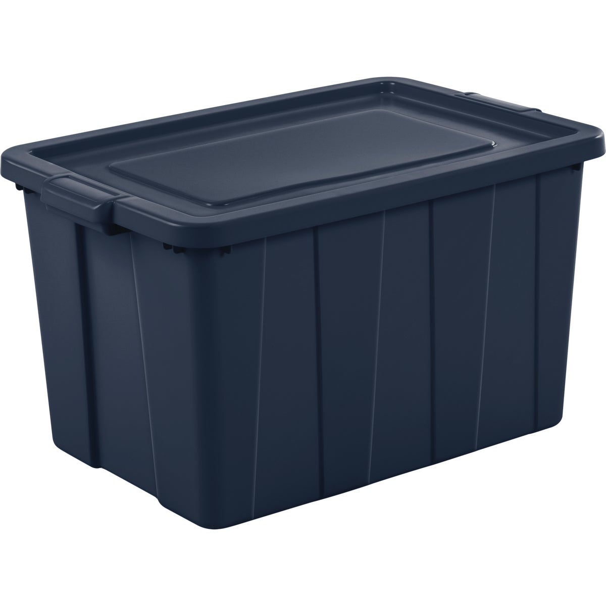 Sterilite 30 Gal. Indigo Tuff1 Storage Tote | Do it Best