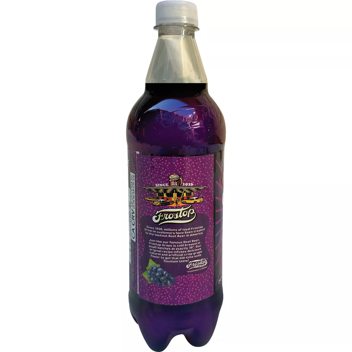 Frostop 24 Oz. Grape Soda | True Value Hardware