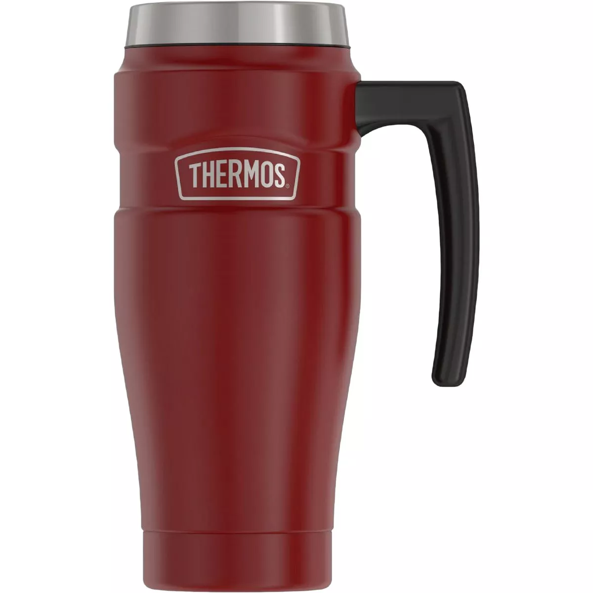 Thermos Stainless King 16 Oz. Rustic Red Travel Mug