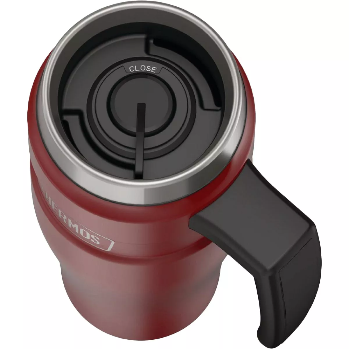 Thermos Stainless King 16 Oz. Rustic Red Travel Mug - photo 2