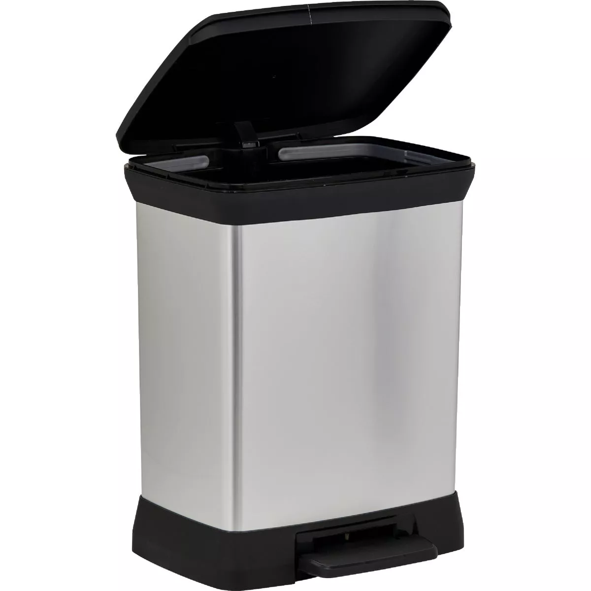 Curver Deco 8 Gal. Trash Bin - photo 3