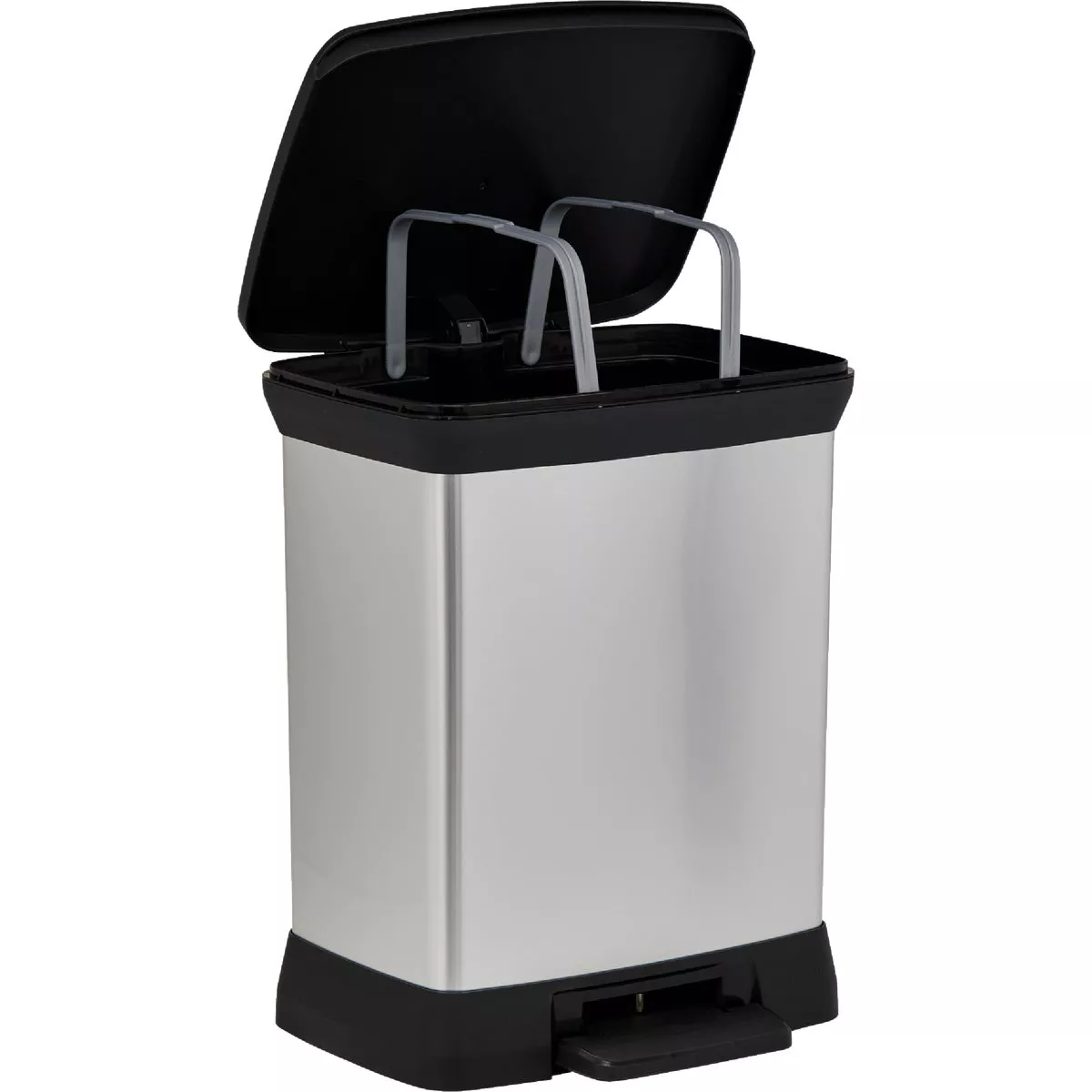 Curver Deco 8 Gal. Trash Bin - photo 4
