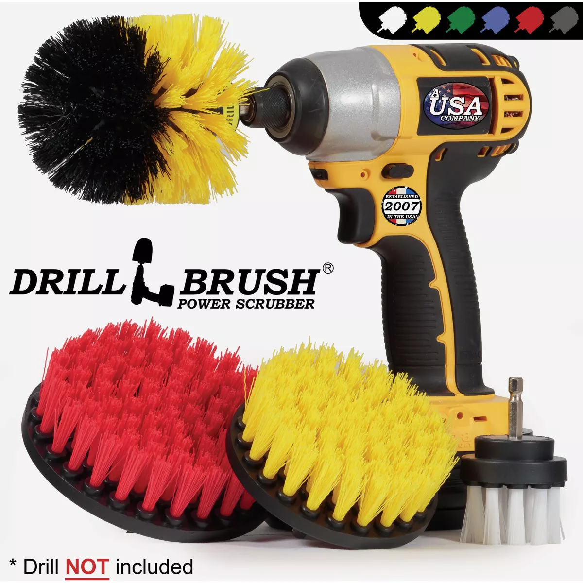 Drillbrush Variety Brush (4 Piece) - photo 3