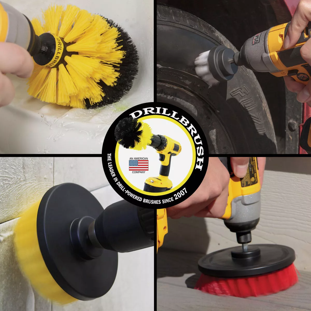Drillbrush Variety Brush (4 Piece) - photo 2
