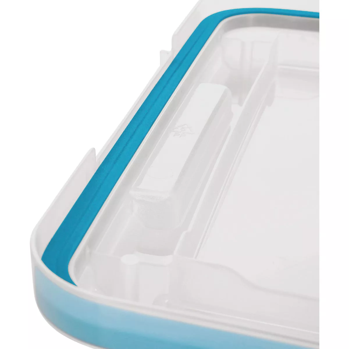 Sterilite 12 Qt./11.4L Blue Aquarium Gasket Box - photo 3