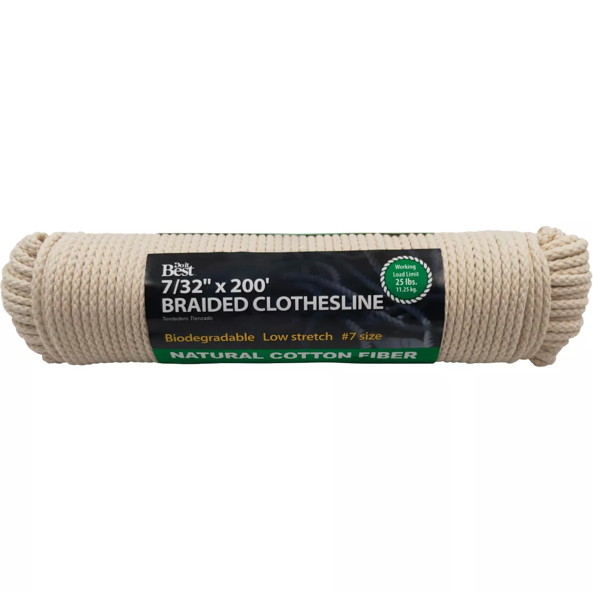 Do it Best 200 Ft. 7/32 In. Braided Clothesline