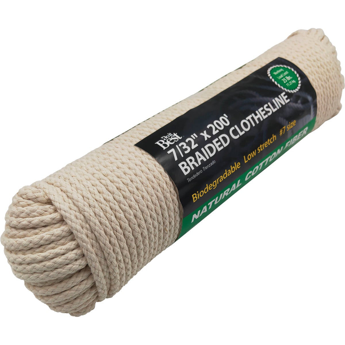 Do it Best 200 Ft. 7/32 In. Braided Clothesline