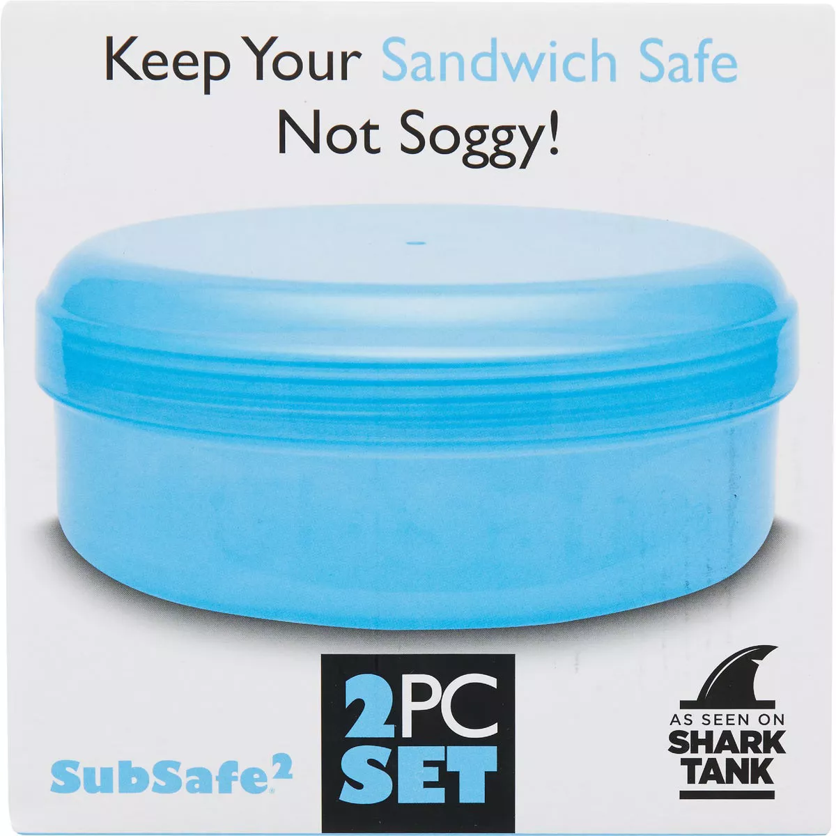 SubSafe Baby Blue Food Storage Container (2-Piece) - photo 3