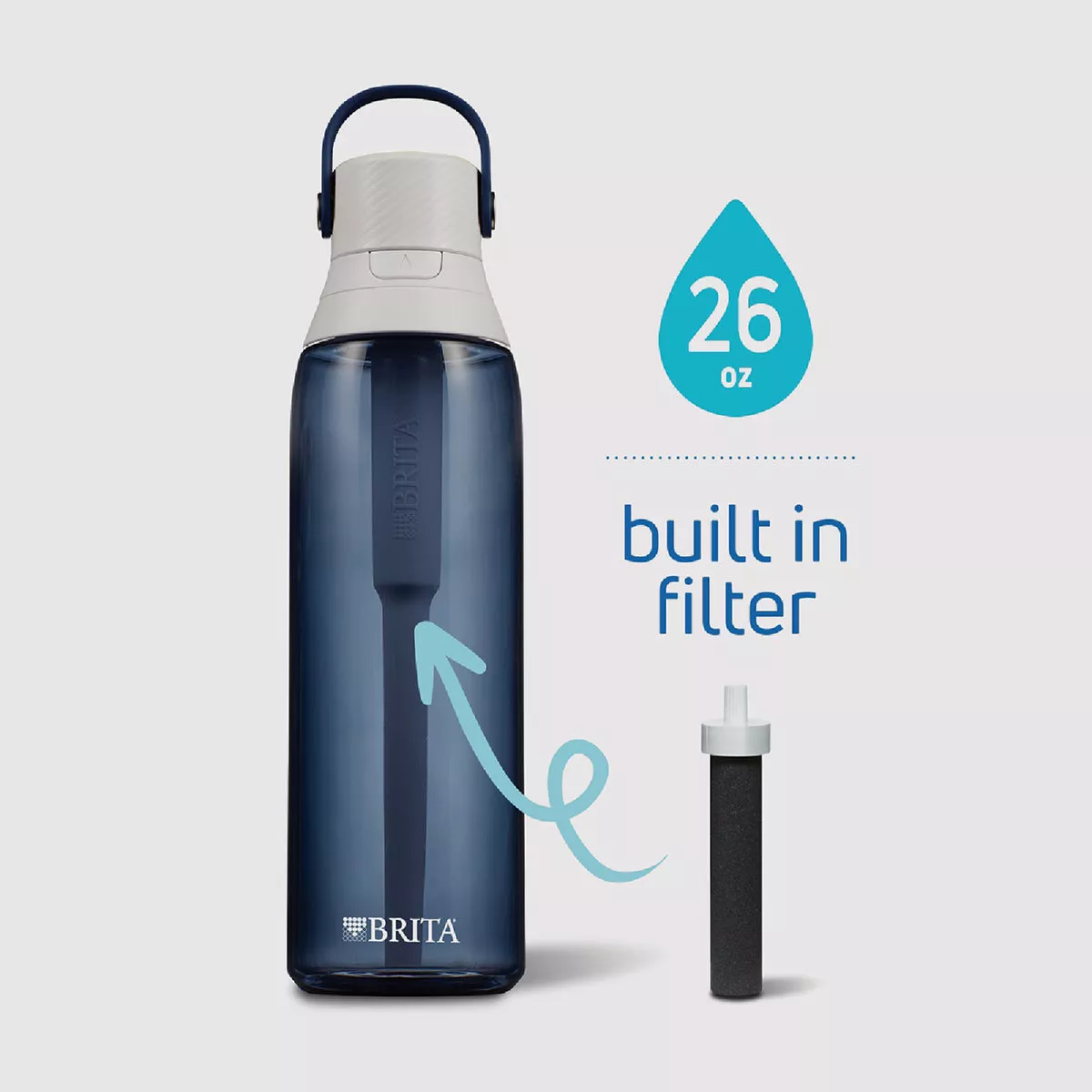Brita 26 Oz. Night Sky Premium Hard Sided Water Bottle - photo 6