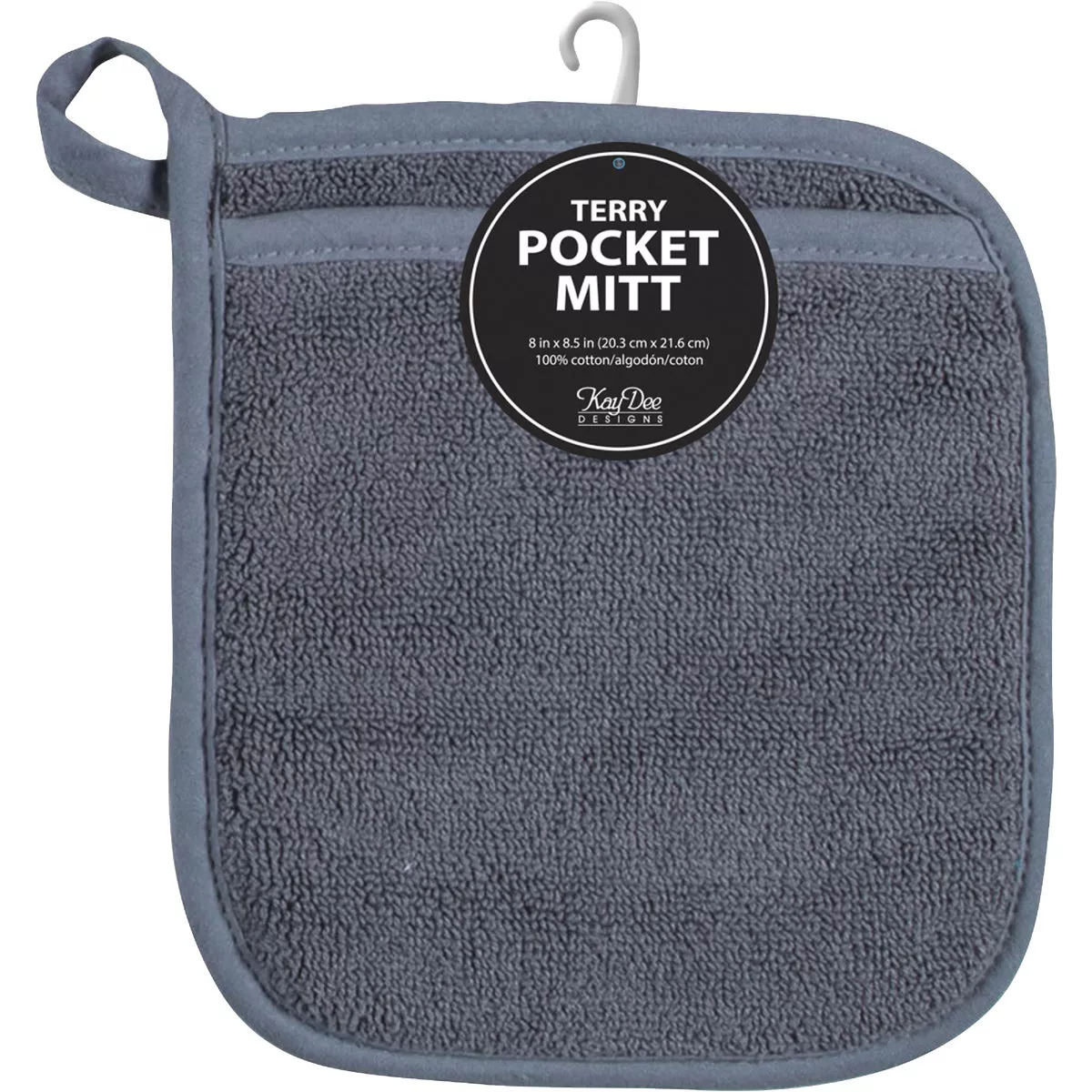 Kay Dee Designs Charcoal Pocket Oven Mitt - photo 2