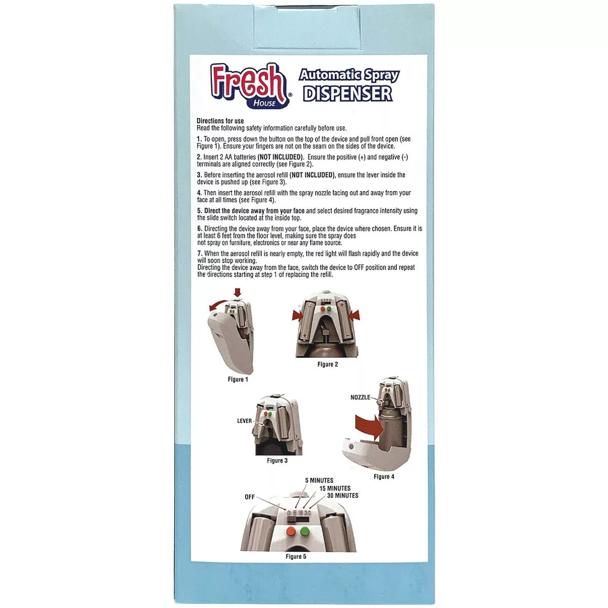 Fresh House Automatic Spray Dispenser - photo 3