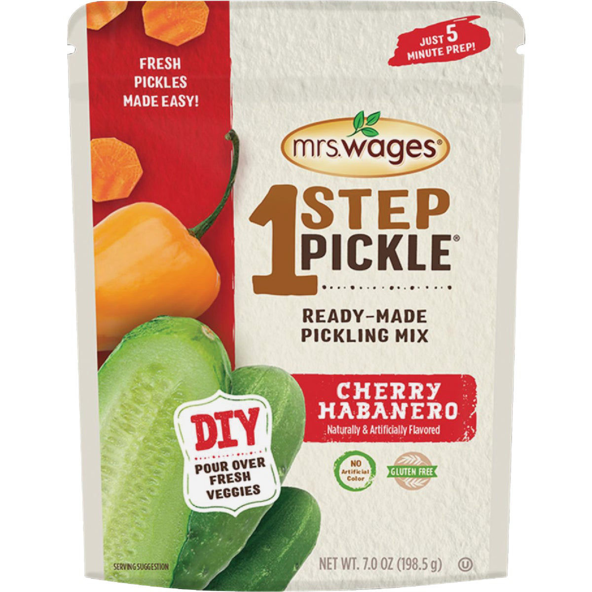 Mrs. Wages 1 Step Pickle Cherry Habanero Dill Pickling Mix | Do it Best