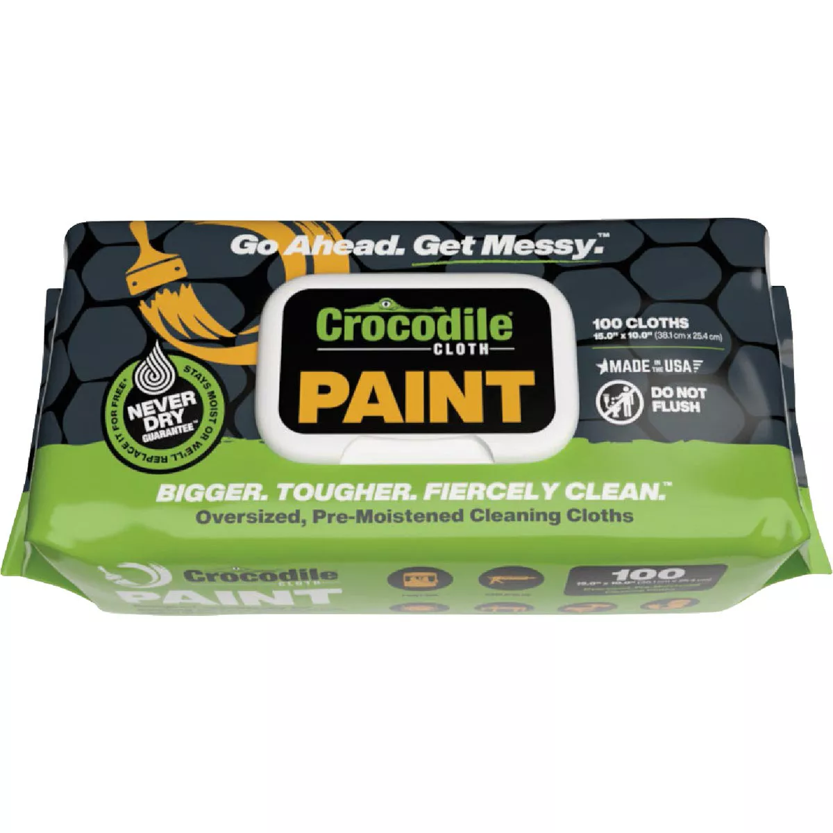 Crocodile Cloth Paint Cleaning Wipe (100-Count)
