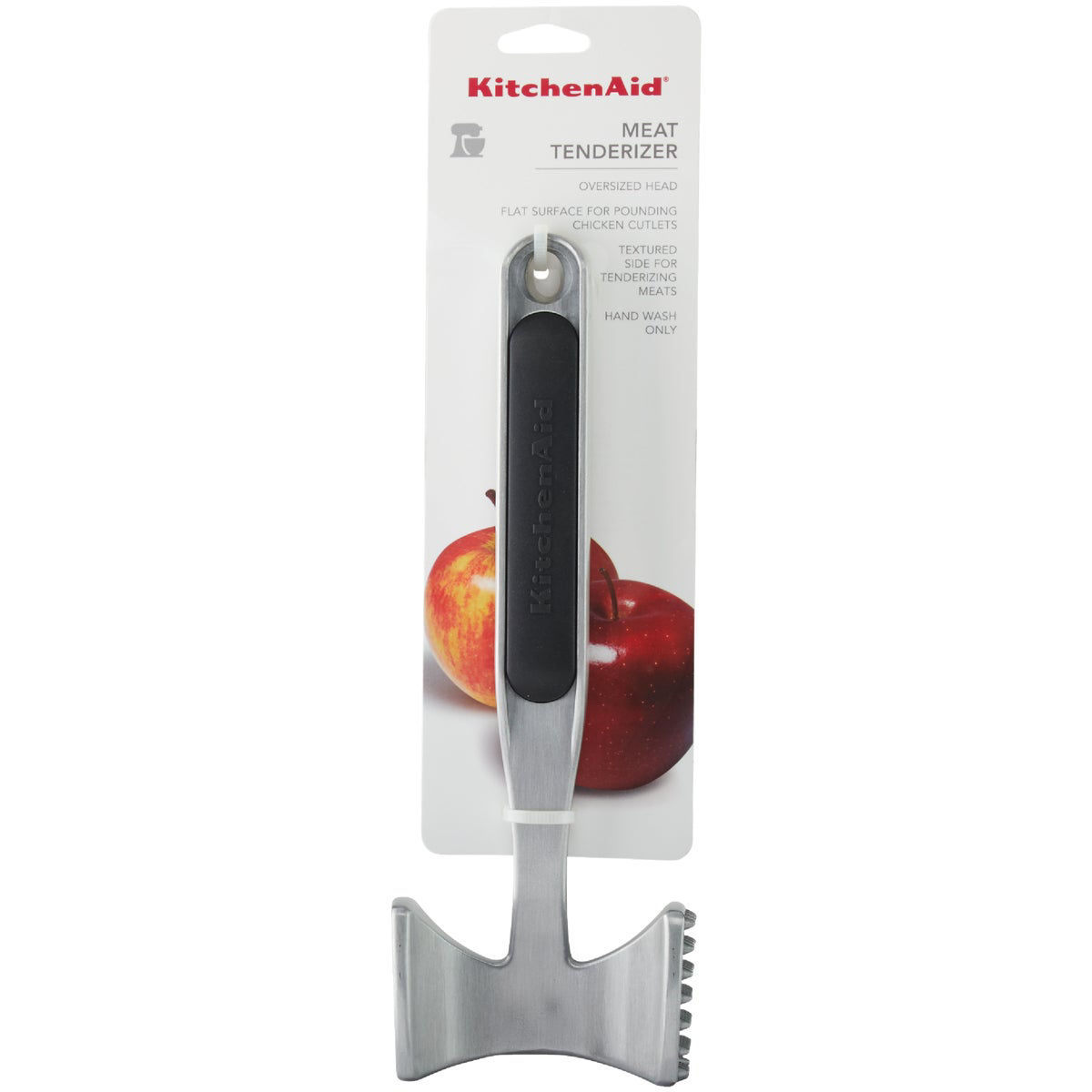 1 KitchenAid Meat Tenderizer Oversized Head Flat Surface For Chicken  Textured