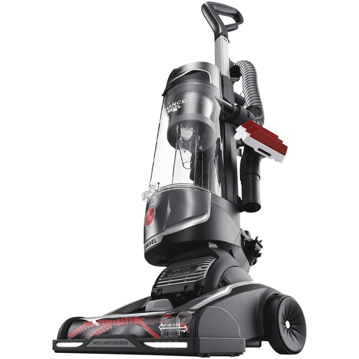 Hoover High Performance Swivel XL Pet Upright Vacuum Cleaner Do it Best
