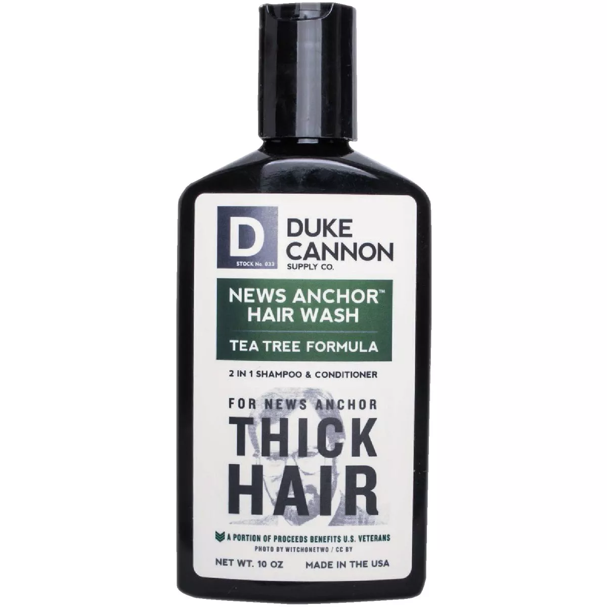 Duke Cannon 10 Oz. Tea Tree 2-In-1 Shampoo & Conditioner