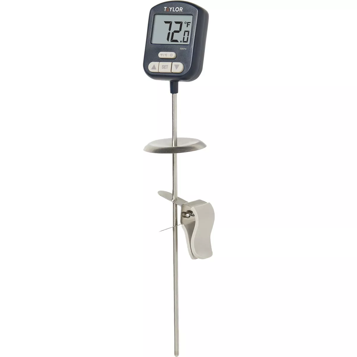 Taylor Premium Digital Candy Fry Thermometer with Heat Shield