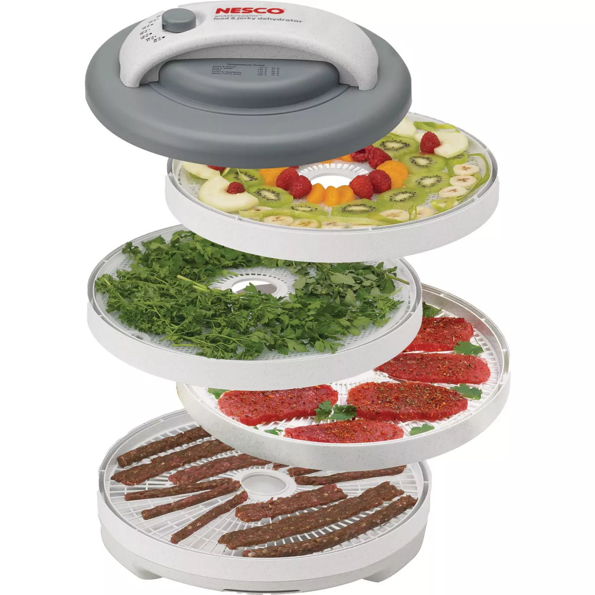 The Nesco Snackmaster Encore Food Dehydrator - photo 3
