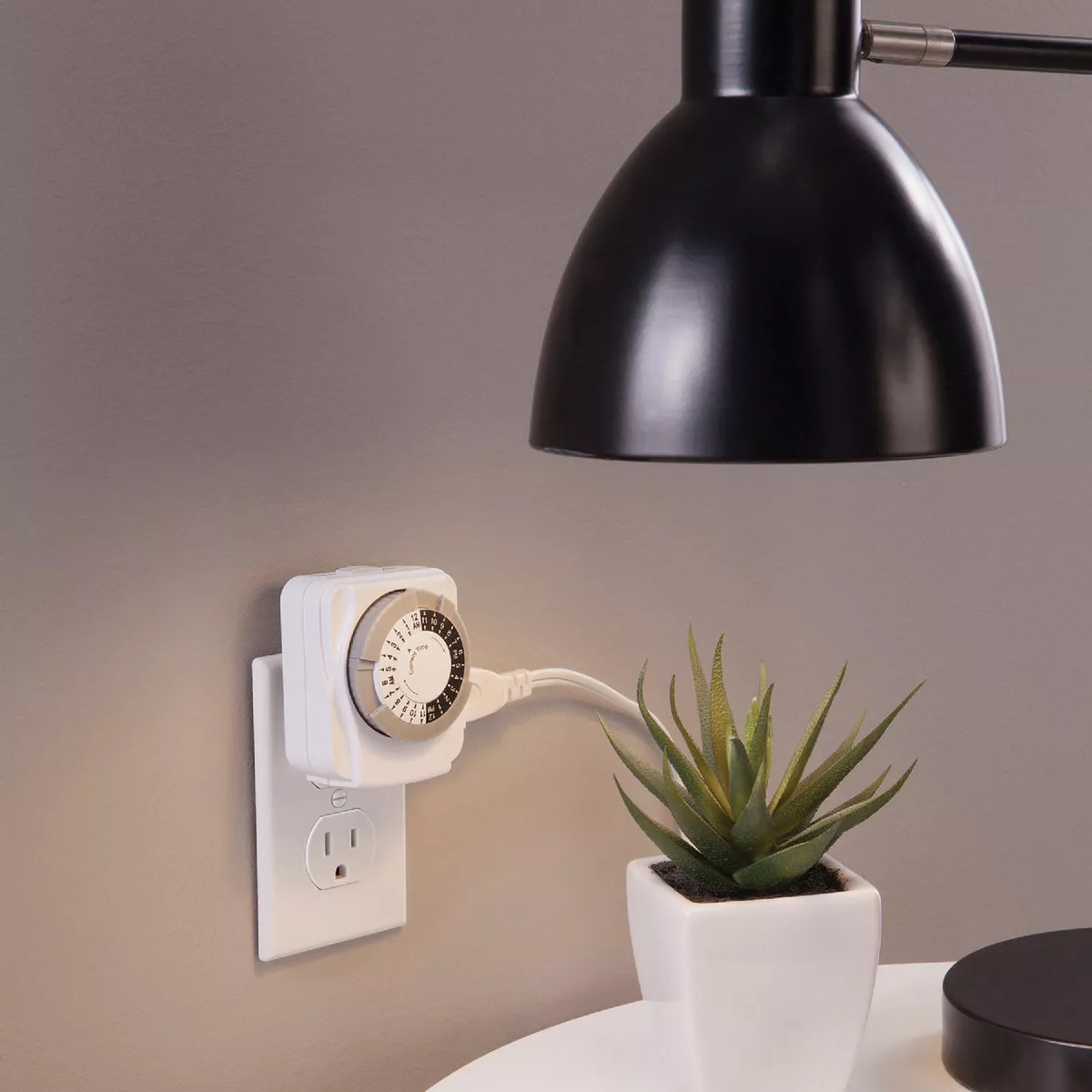 Prime 1-Outlet Indoor 24 Hr. Electromechanical Timer - photo 2