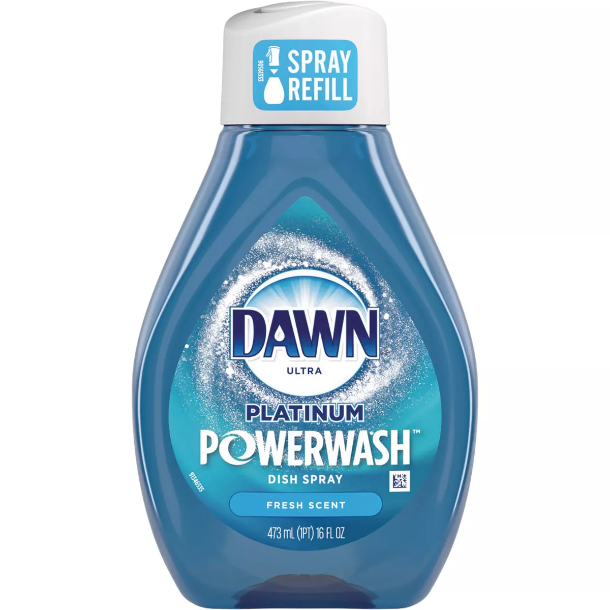 Dawn Platinum PowerWash 16 Oz. Powerspray Dish Soap Refill
