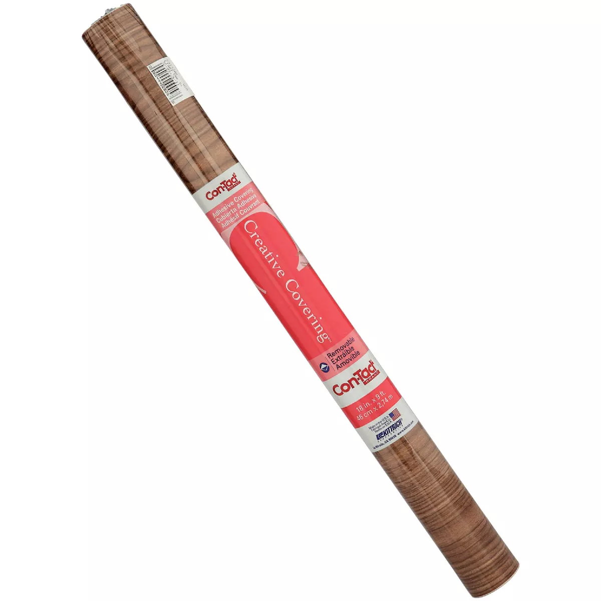 Con-Tact Creative Covering 18 In. x 9 Ft. Light Oak Self-Adhesive Shelf Liner - photo 2