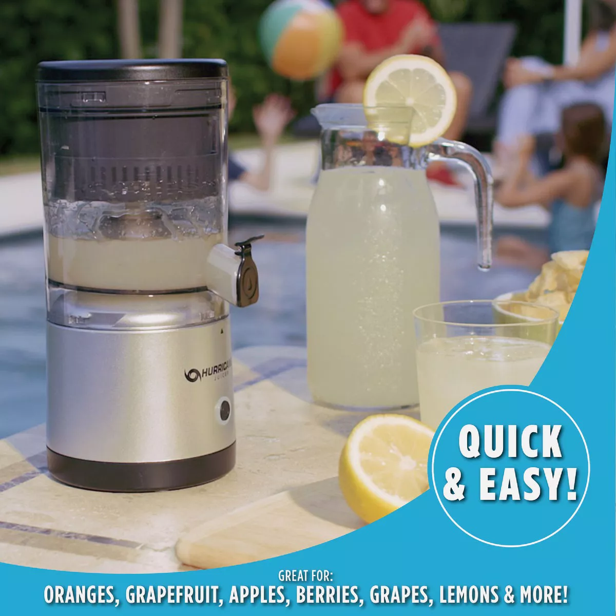 Hurricane Cordless Juicer - photo 4