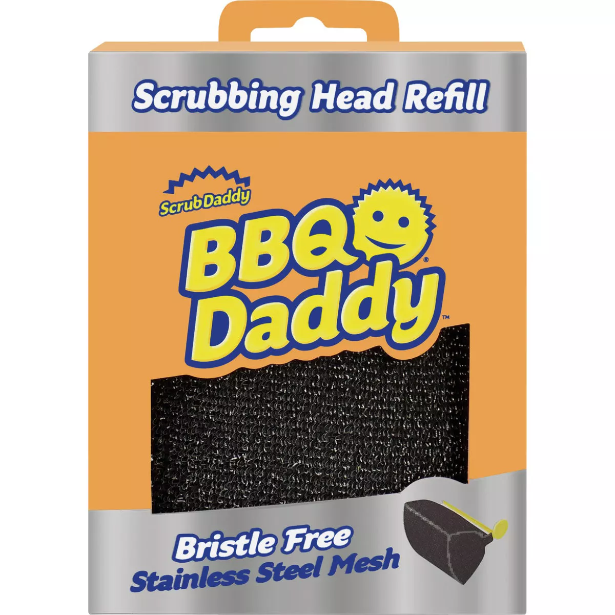 Scrub Daddy Barbeque Daddy Scrubbing Refill Head - photo 2