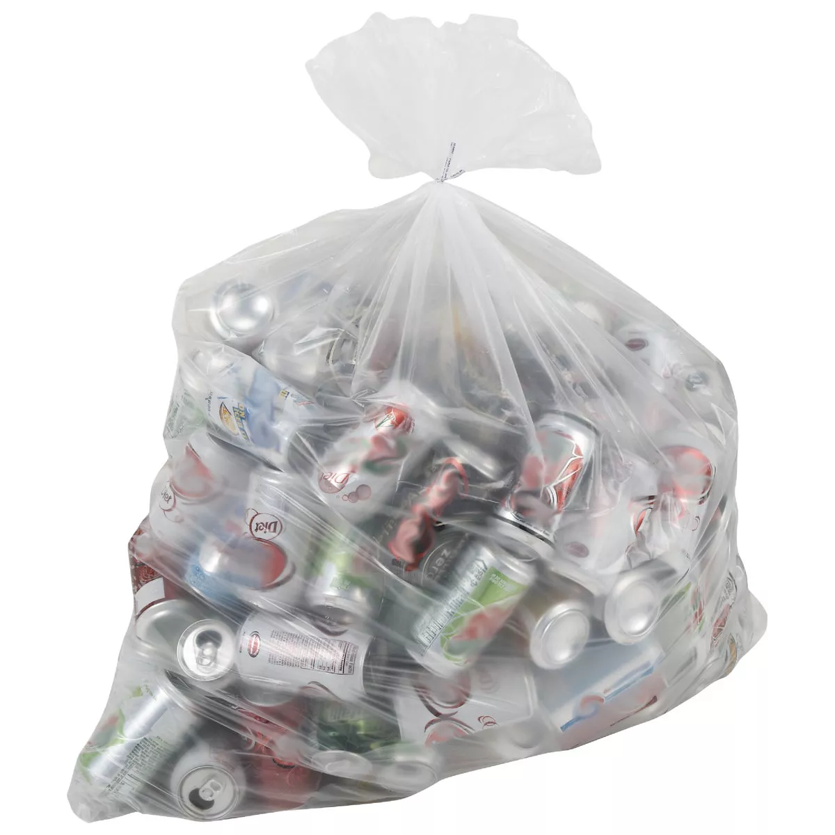 Do it Best 33 Gal. Extra Large Clear Trash Bag (60-Count) - photo 3