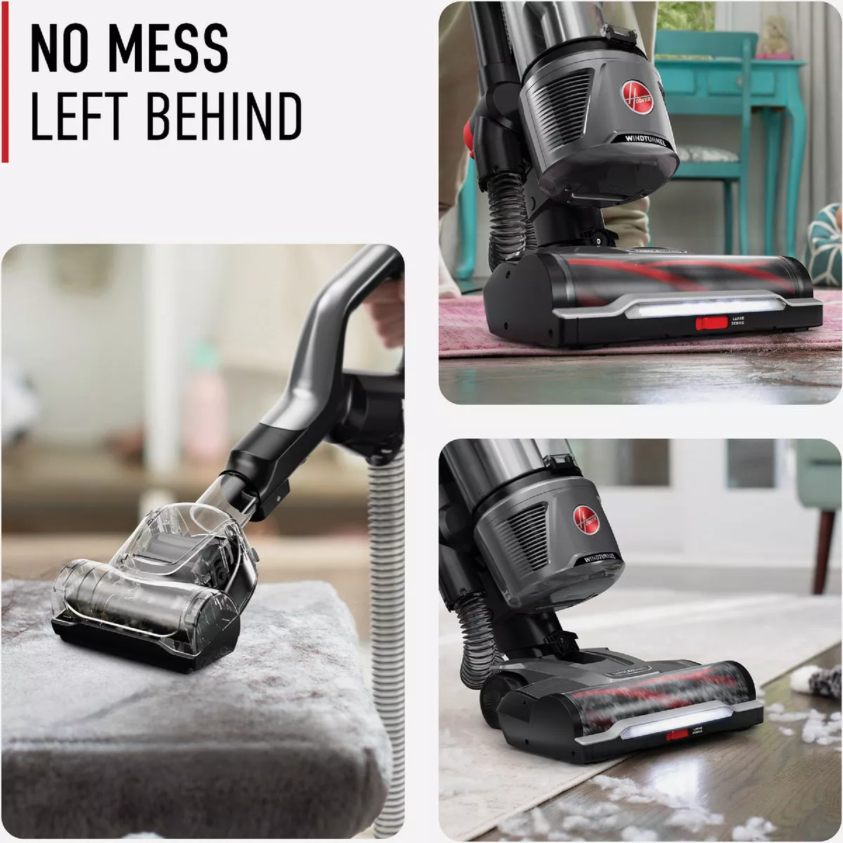 Hoover WindTunnel TangleGuard Upright Vacuum - photo 6