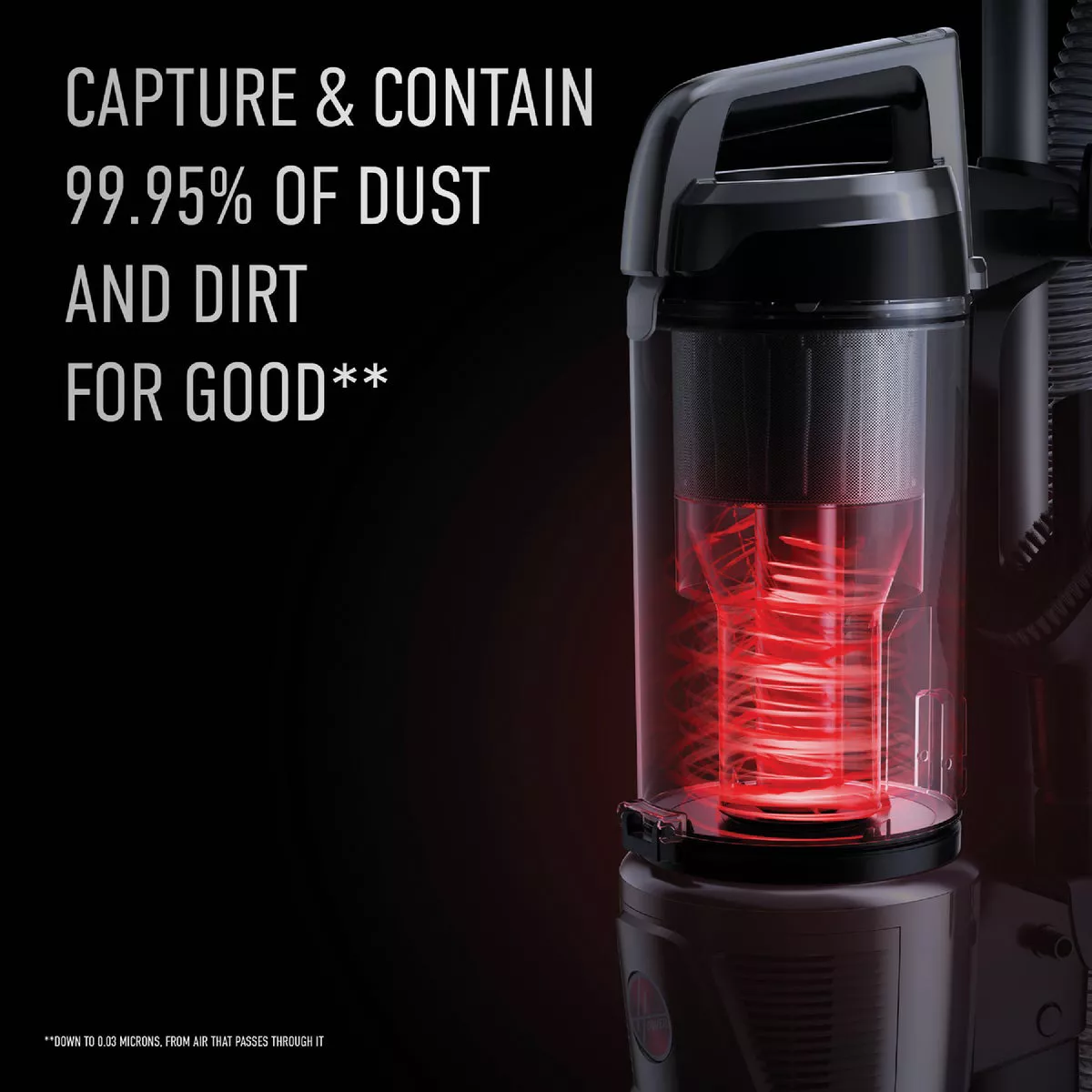 Hoover WindTunnel TangleGuard Upright Vacuum - photo 4