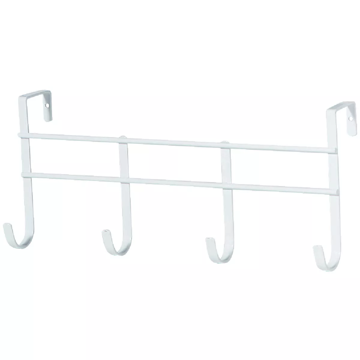 Spectrum Over-The-Door Hook Rail, 4 Hooks on Rail - photo 2