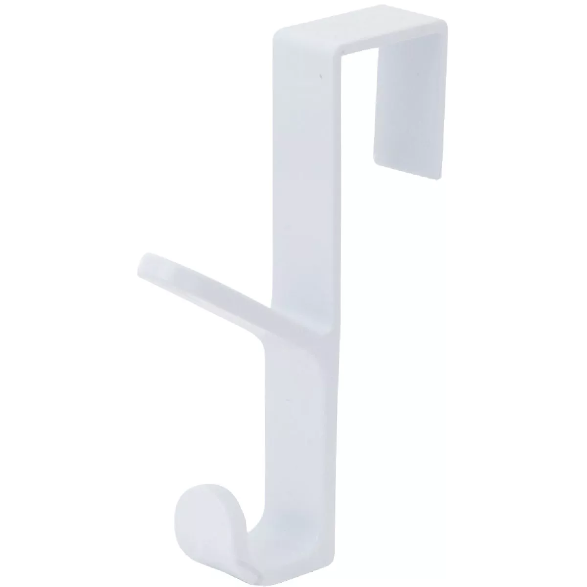 Spectrum White Plastic Over-The-Door Hook, 5-1/2 In. - photo 2