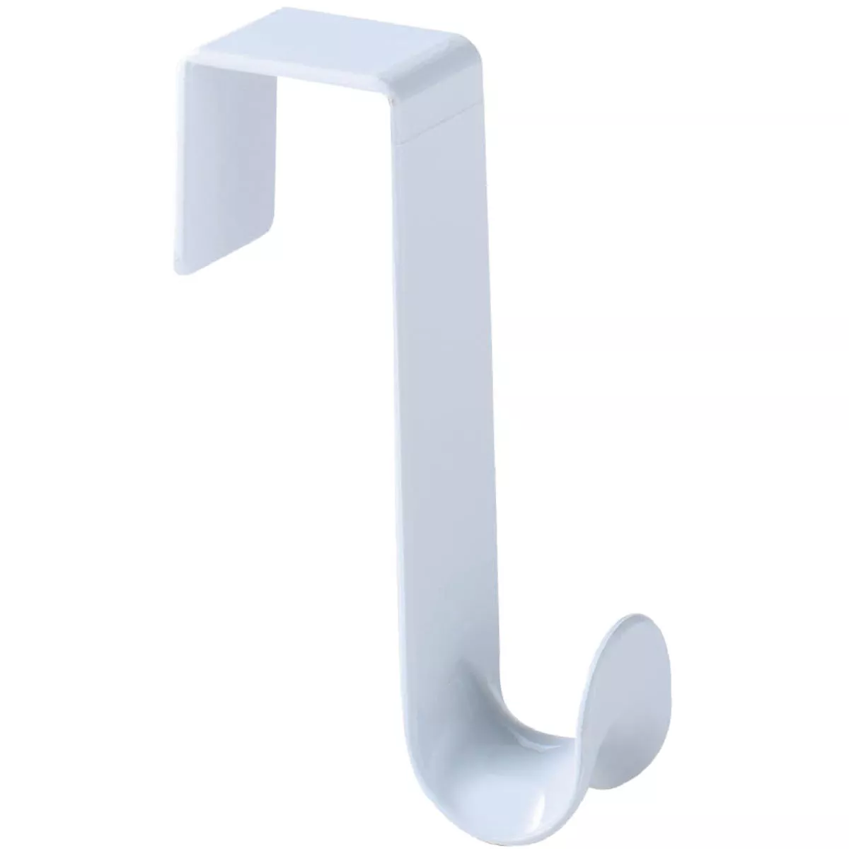 Spectrum White Plastic Over-The-Door Hook 4-3/4 In. - photo 2