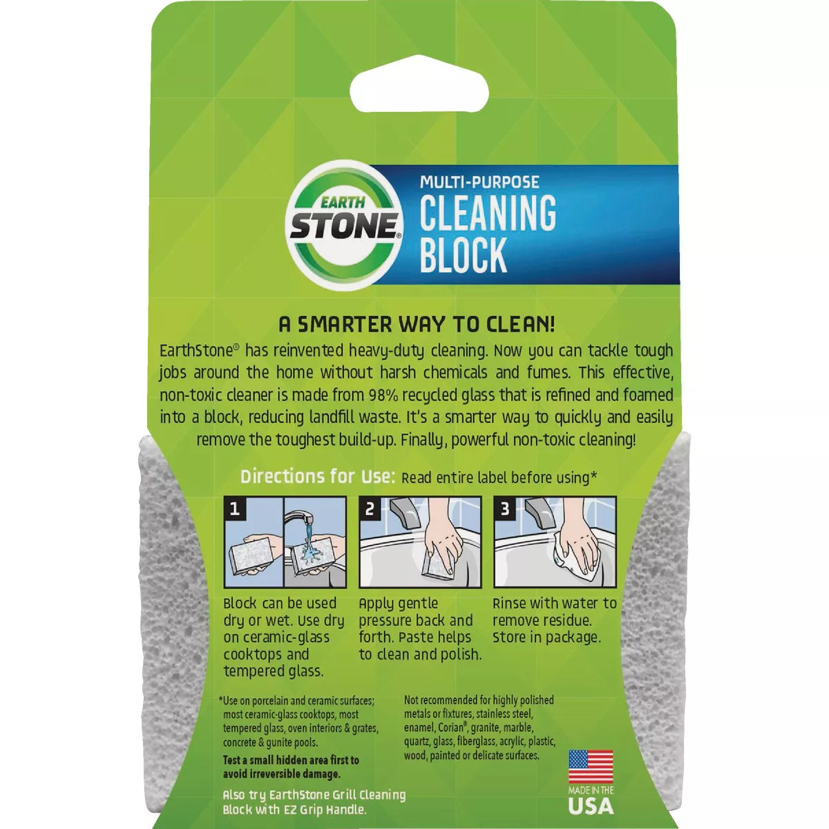 EarthStone Multi-Purpose Scouring Block - photo 2