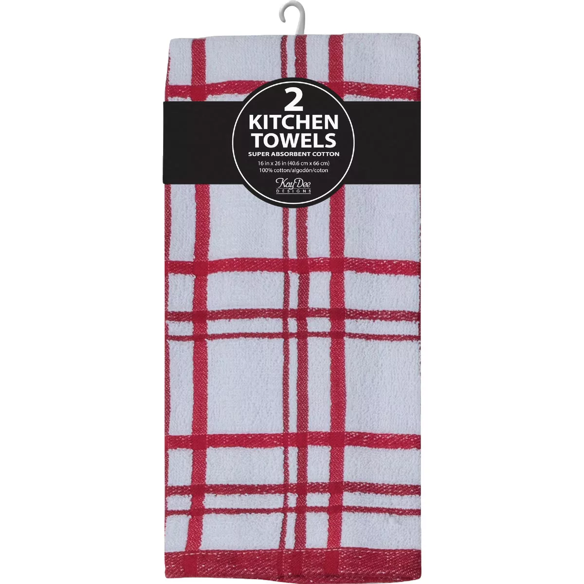 Kay Dee Designs Cinnabar Terry Kitchen Towel (2-Pack) - photo 2