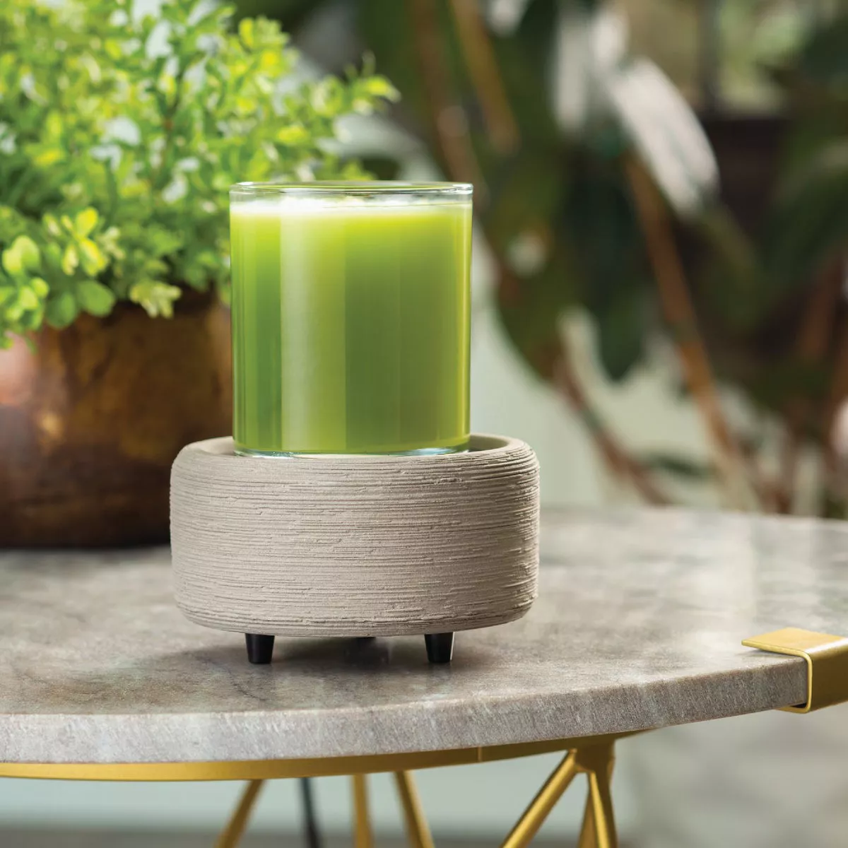 Candle Warmers 2-in-1 Classic Warmer - Gray Texture - photo 3