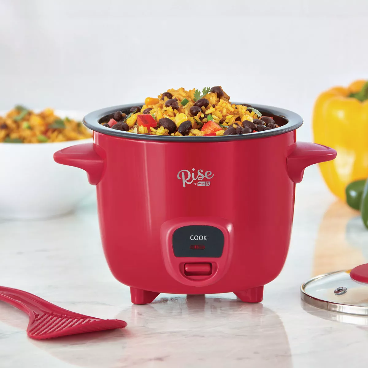 Rise By Dash 2-Cup Mini Rice Cooker - photo 3