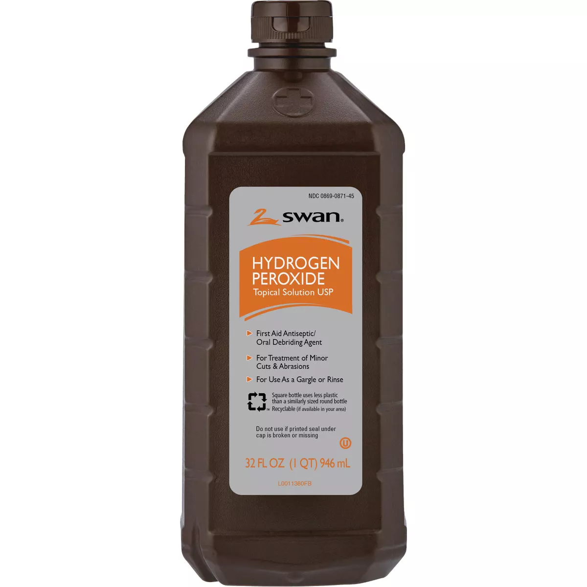 Swan 32 Oz. 3% Hydrogen Peroxide