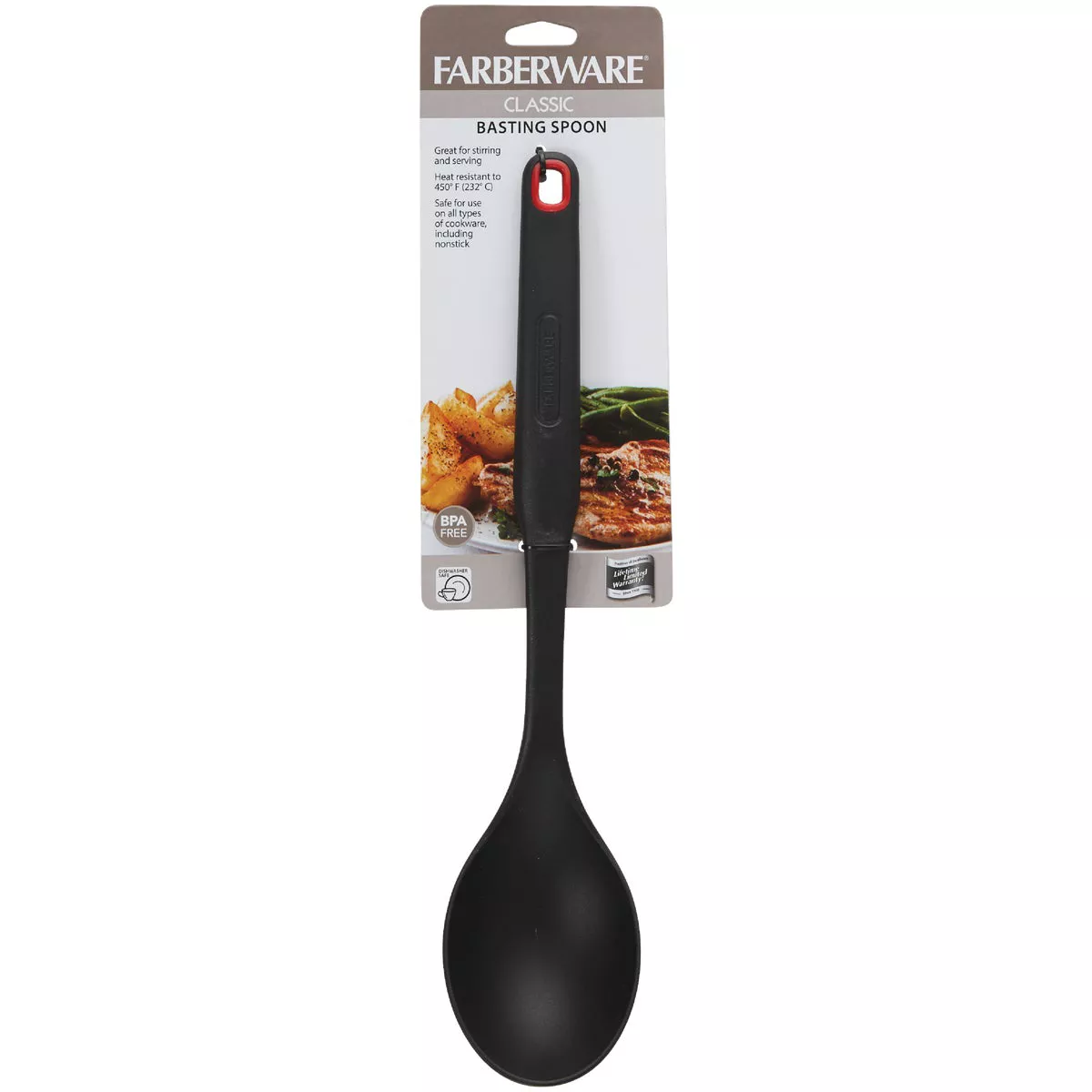 Farberware 13.5 In. Classic Black Nylon Basting Spoon - photo 2