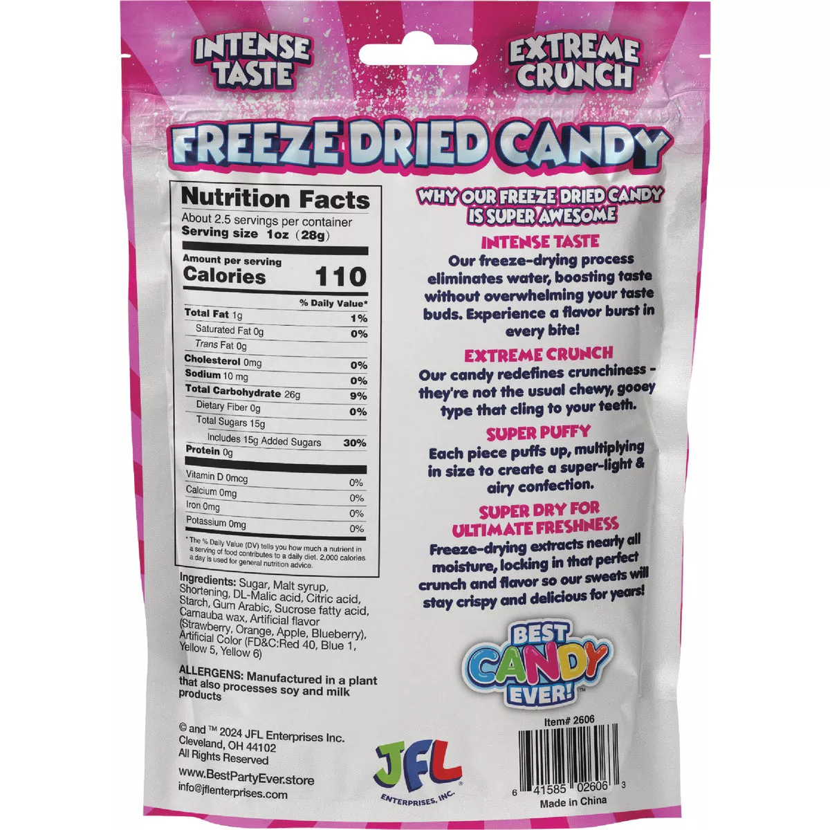 Best Candy Ever Freeze Dried Pebble Pops - photo 2