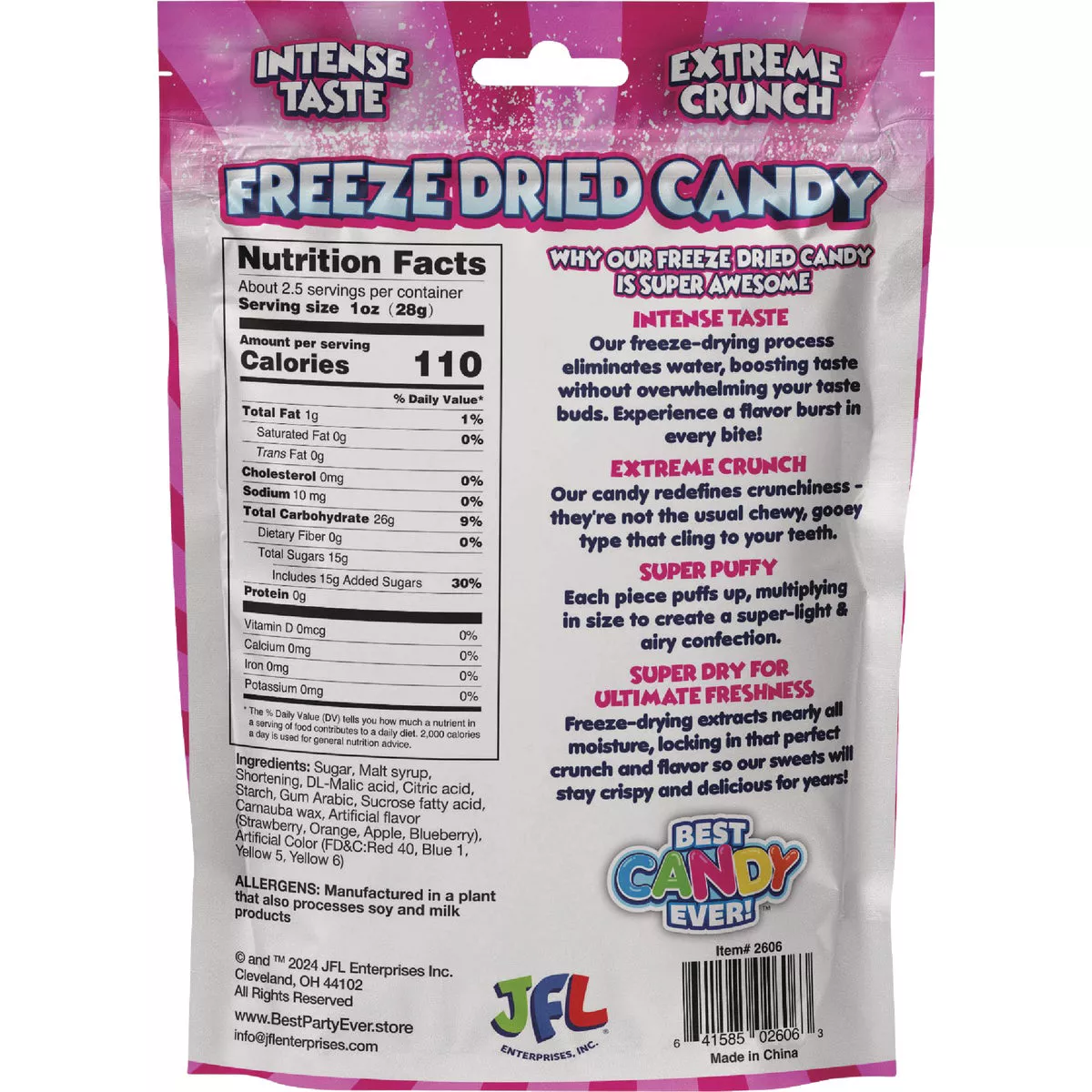 Best Candy Ever Freeze Dried Pebble Pops - photo 3