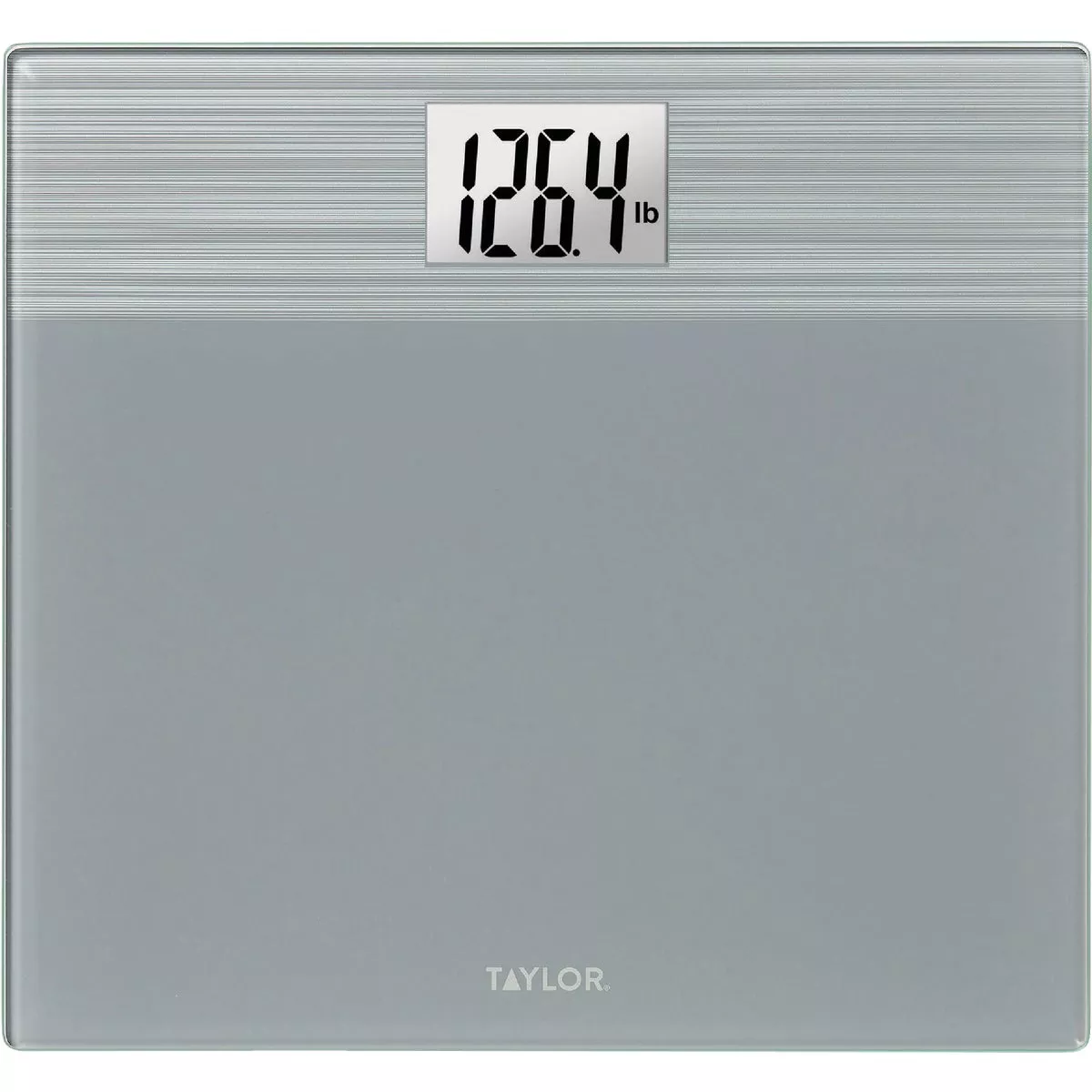 Taylor Digital 550 Lb. Gray Bath Scale