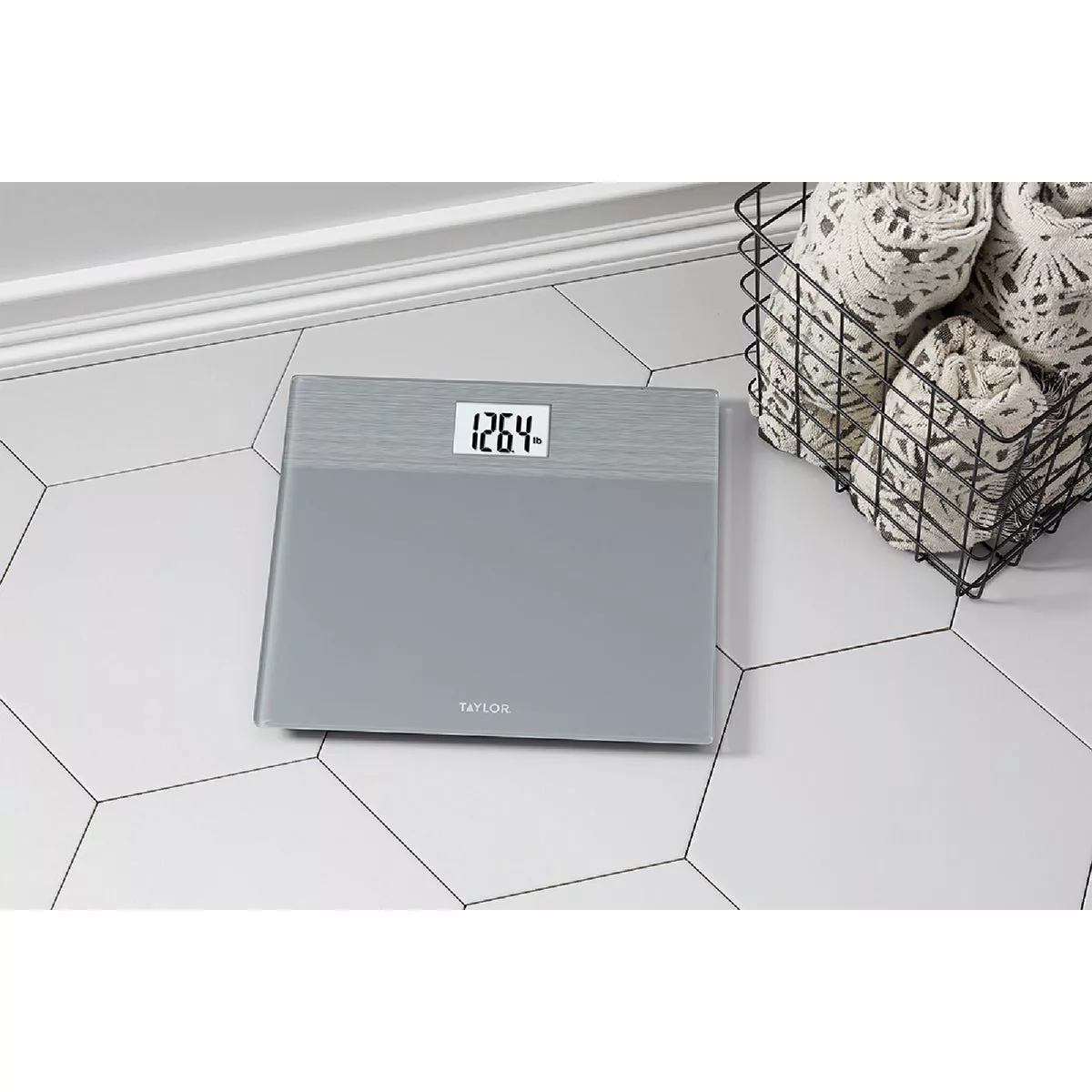 Taylor Digital 550 Lb. Gray Bath Scale - photo 3