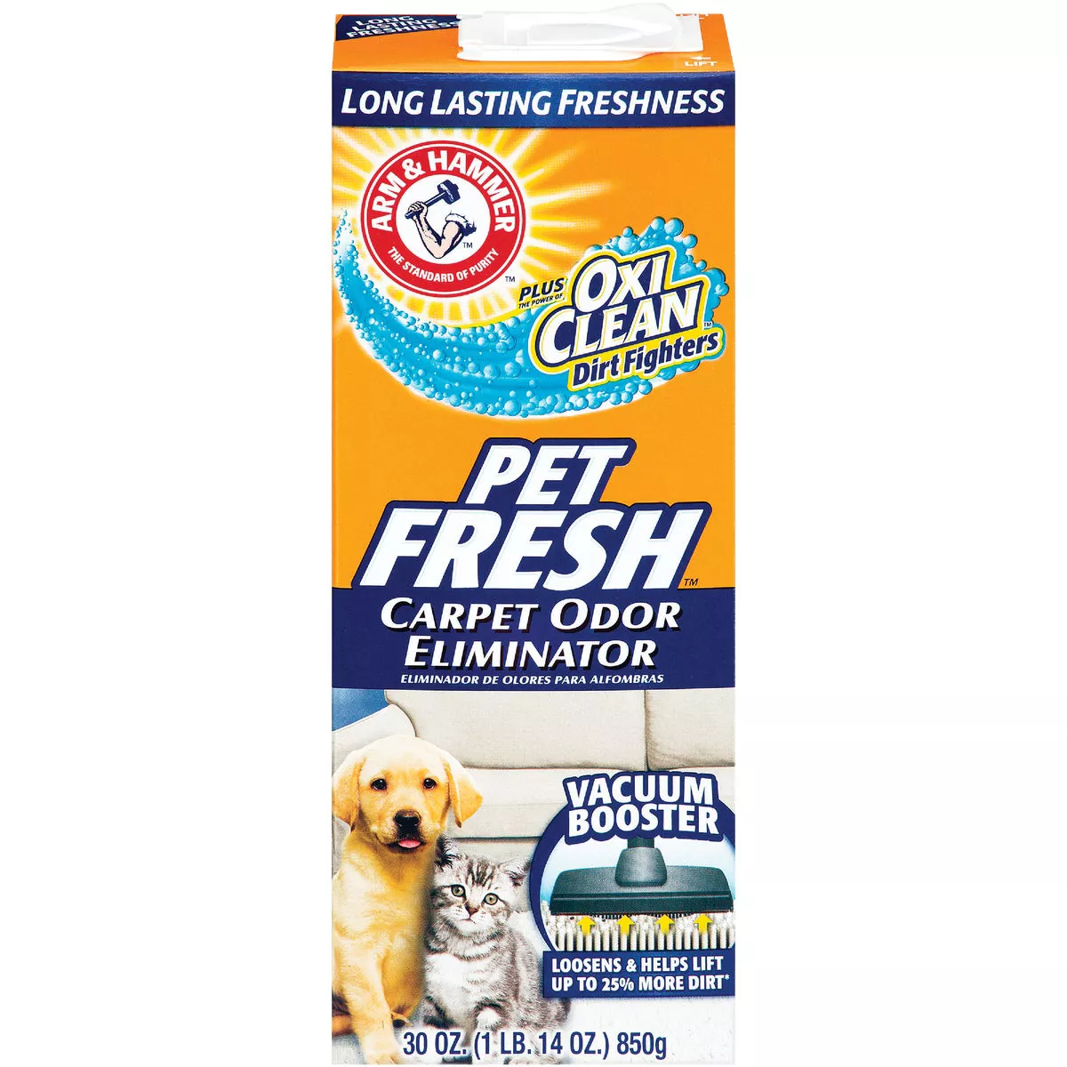 Arm & Hammer 30 Oz. Pet Fresh Carpet Odor Eliminator