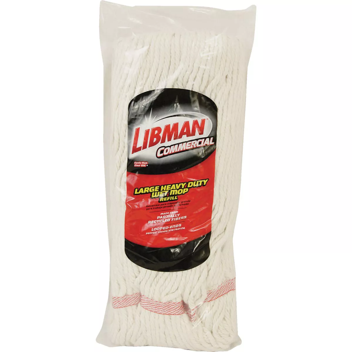 Libman Large Cotton Looped-End Wet Mop Refill - photo 2