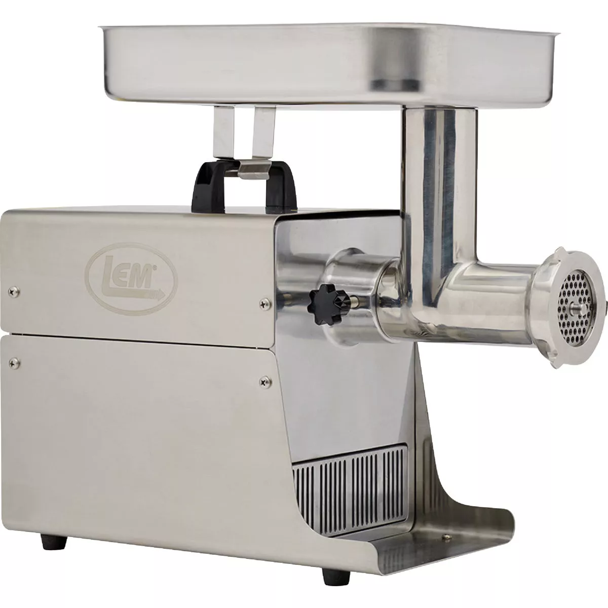 LEM BigBite #8 Electric Stainless Steel Grinder