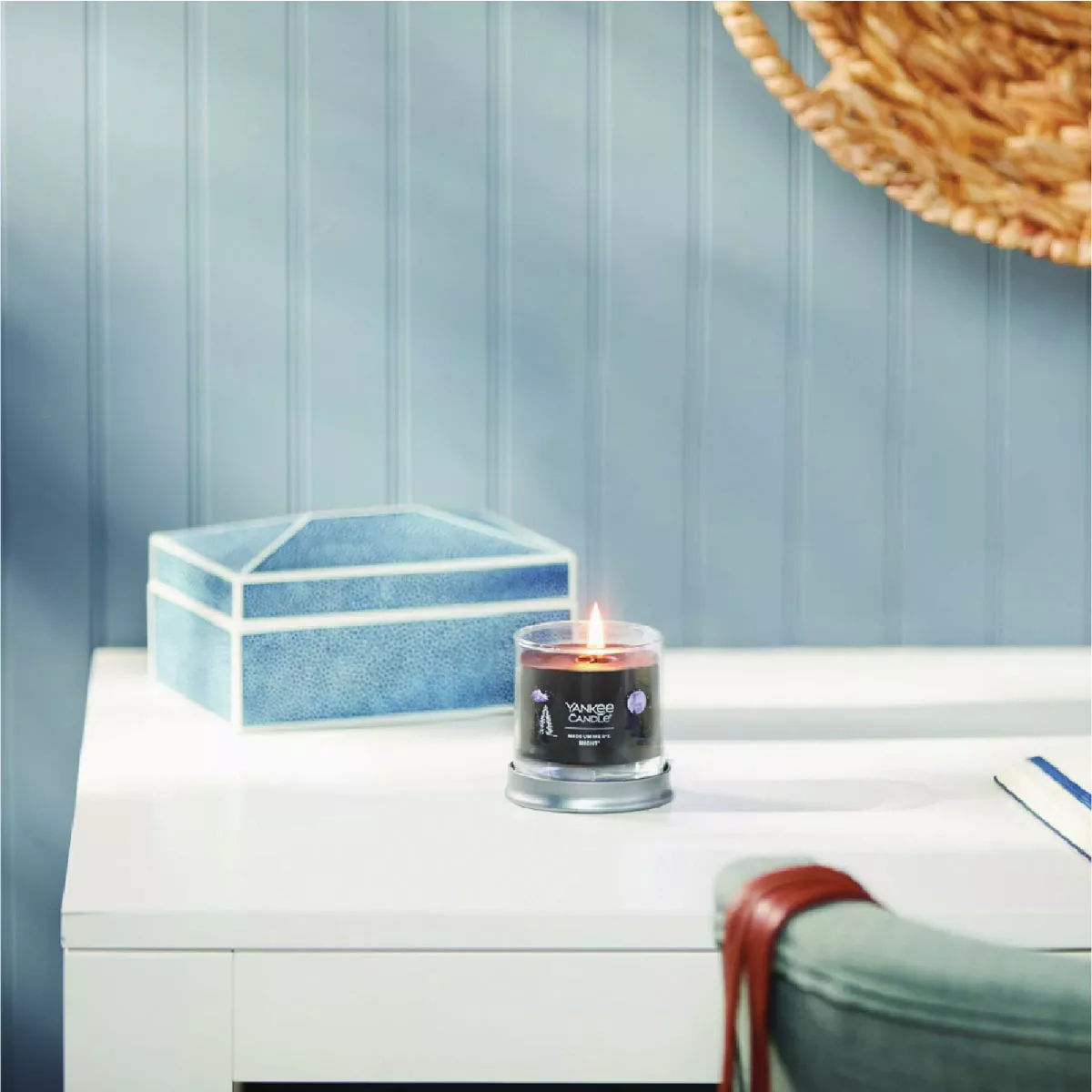 Yankee Candle 4.3 Oz. MidSummer's Night Tumbler Candle - photo 3