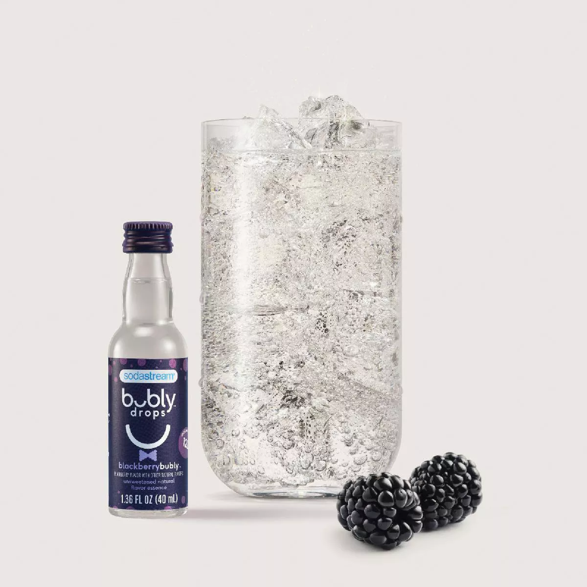 Sodastream Bubly 1.36 Oz. Blackberry Drops - photo 2