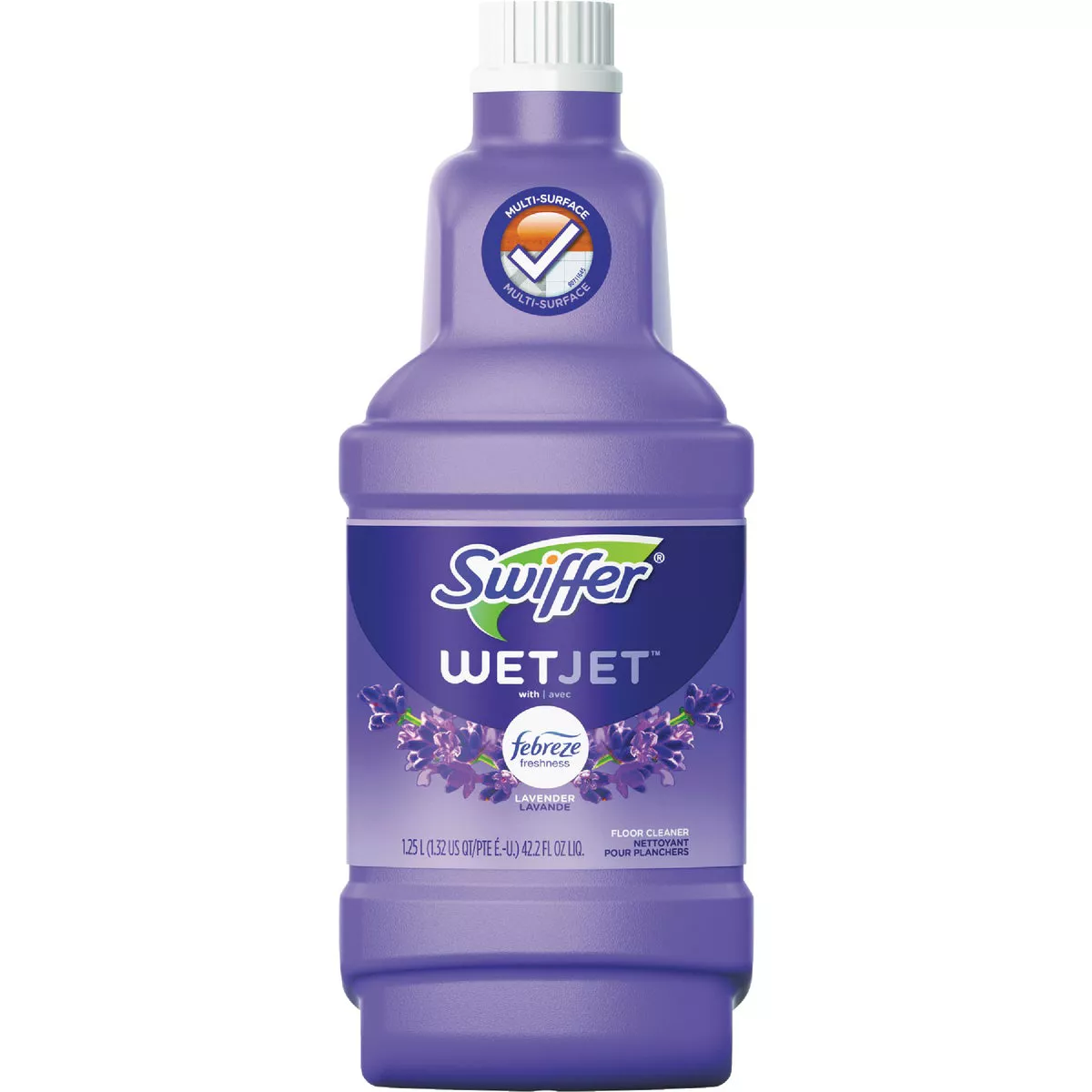 Swiffer Wet Jet 42.2 Oz. Lavender Floor Cleaner